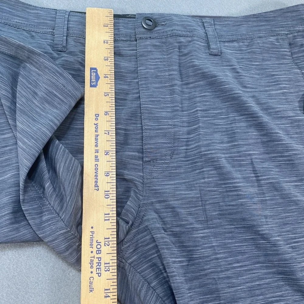 Volcom Mens Surf Turf 4 Way Stretch Gray Shorts Surfing Outdoor Beach 38 NWT